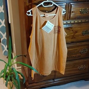 💚NWT Anvil Hawaiian Dirt Shirt Tank Top